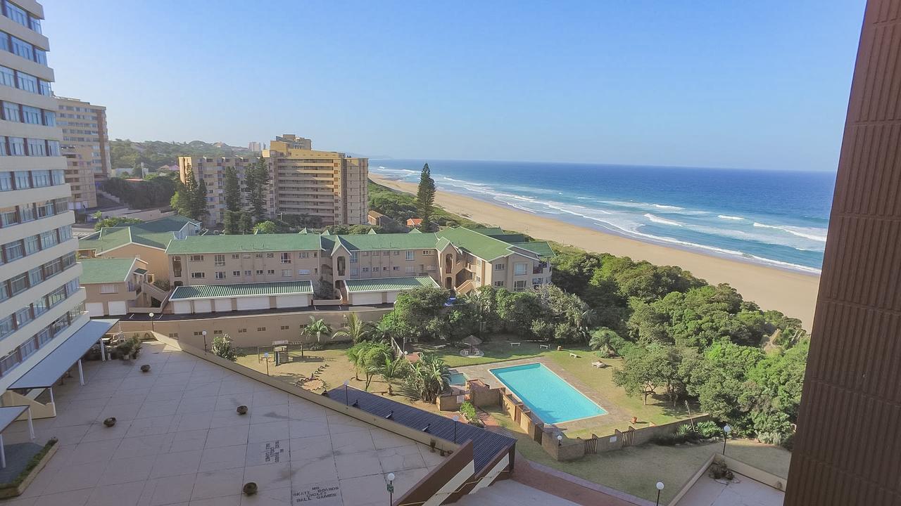 South Coast Beachfront Holiday Apartments Amanzimtoti Exterior foto